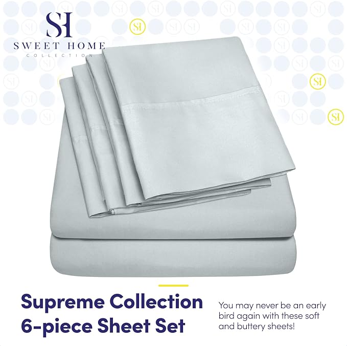 Cal King Size Bed Sheets - Image 2