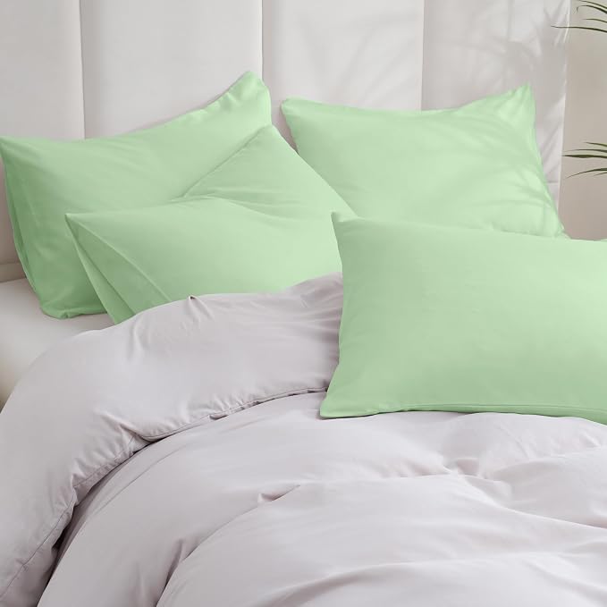 ZPECC Pillow Cases Queen Size Set of 12, 20x30 Envelope Closure Pillowcases - Image 2