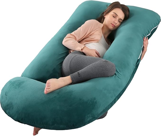 Victostar Pregnancy Pillow, 57 inches U Shaped Maternity Pillow by Victostar