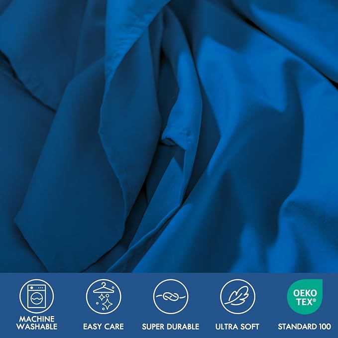 ClevaHome King Size Sheet Set - Image 5