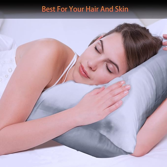 Mulberry Silk Pillowcase 2 Pack - Image 3