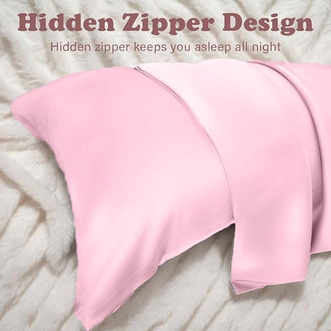 Mulberry Silk Pillowcase for Hair and Skin Queen Size 20"X 30" - Image 8