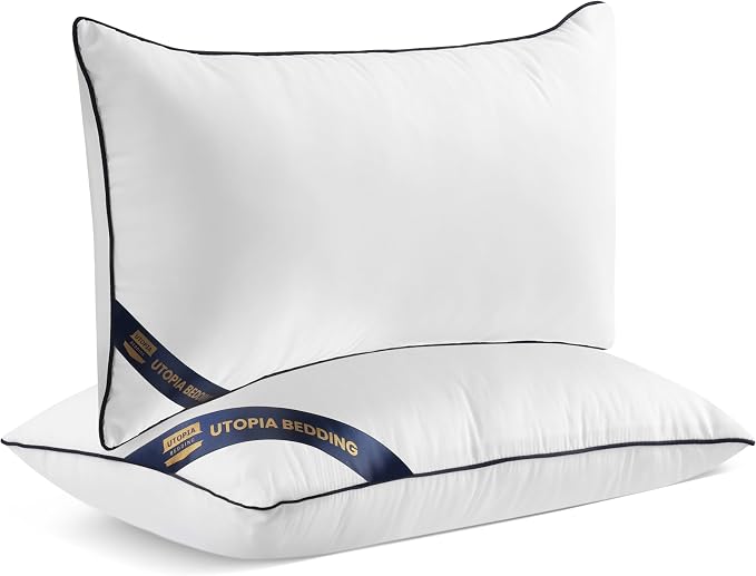 Utopia Bedding Throw Pillow Inserts, 12 x 20 Inches Decorative Indoor Pillows - Image 5