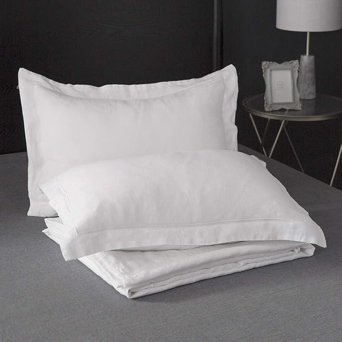 Simple&Opulence 100% Linen Duvet Cover Set - Image 7