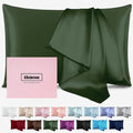 Silk Pillowcase for Hair and Skin Mulberry Silk Pillowcase Soft Breathable by Casbrove