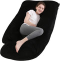 Jcickt Pregnancy Pillow J-Shaped Full Body Pillow, 59 inch by Jcickt