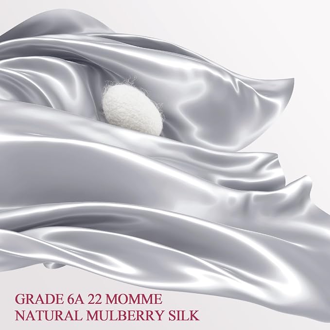 100% Silk Pillow Cases King Size Mulberry Silk Pillowcase - Image 2