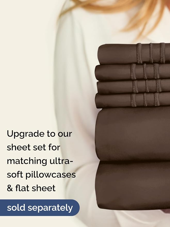 Extra Deep Full Fitted Sheet - Image 7