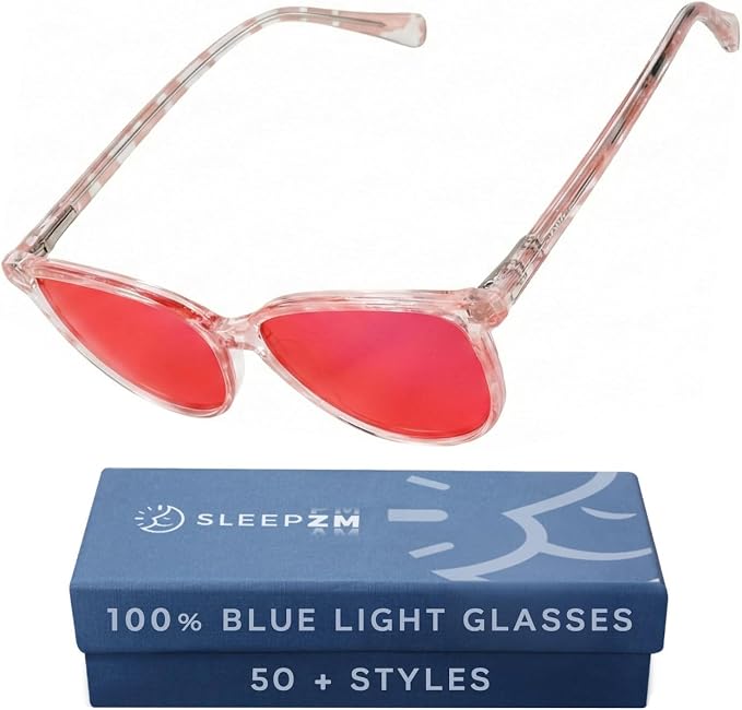 Sleep ZM Blue Light Blocking & Light Sensitivity Glasses by SleepZM