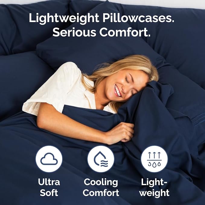 Standard Pillow Cases Set of 4 - Image 3
