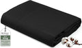 Royale Linens 100% Organic Cotton King Flat Sheet Only by ROYALELINENS