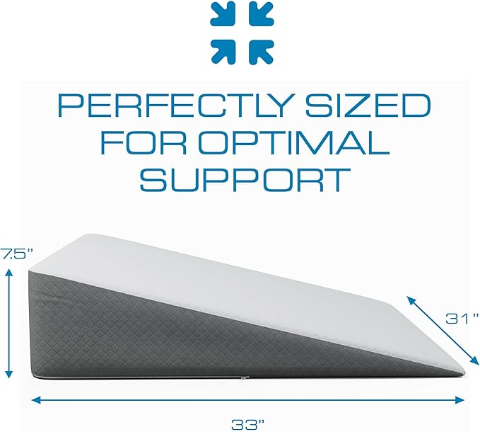 Kolbs Extra Wide Bed Wedge Pillow - Image 7