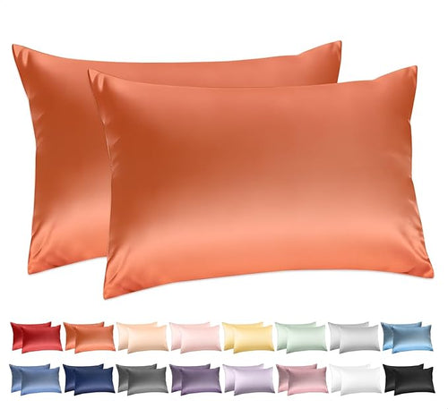 100% Cotton Standard Pillowcases Set of 2, Deep Dream 600 Thread Count Pillow by DeepDream