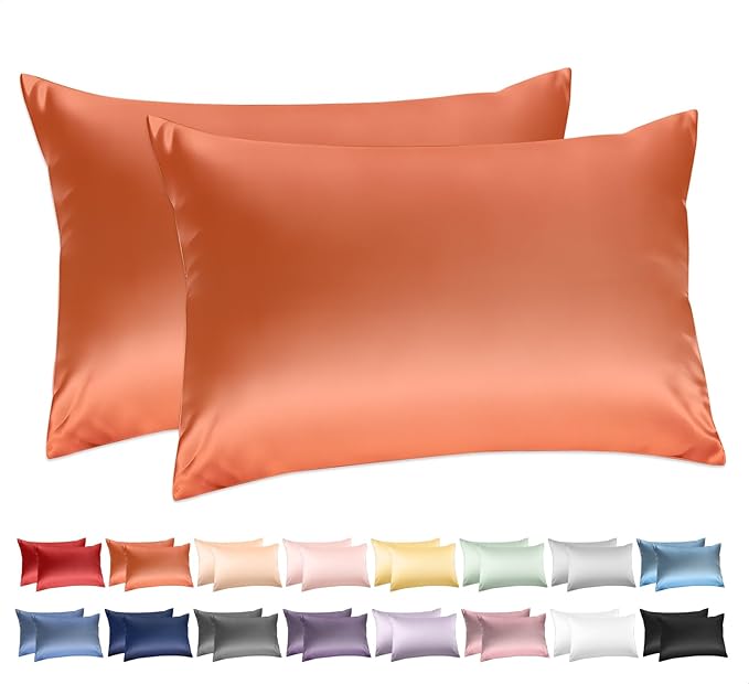 100% Cotton King Pillowcases Set of 2, Deep Dream 600 Thread Count Pillow Cases by DeepDream