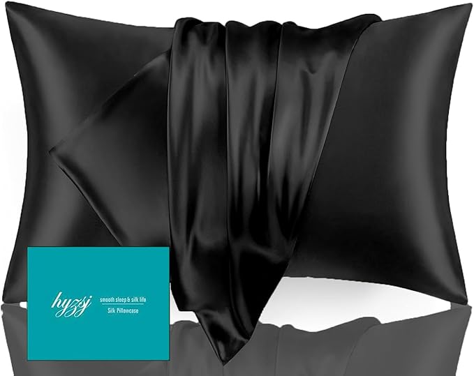 Mulberry Silk Pillowcase for Hair and Skin King Size 20"X 36" by Unknown