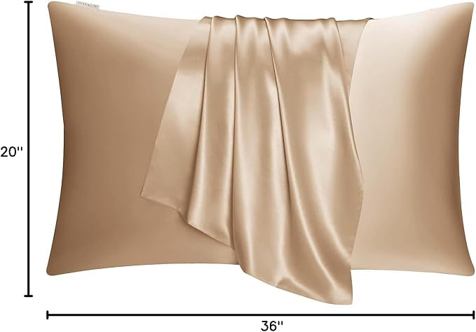 DISANGNI 100% Natural Mulberry Silk Pillow case - Image 9