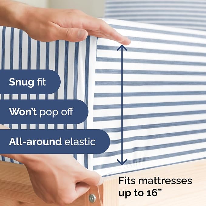 Split King Fitted Bed Sheet - Image 3