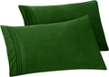 Elegant Comfort Solid Pillowcases 1500 Premium Hotel Quality Microfiber by ELEGANTCOMFORT