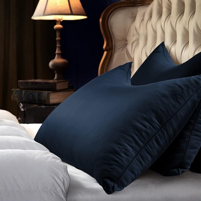 Cooling Crescent Pillow Cases Queen Size Set of 2 - Image 7