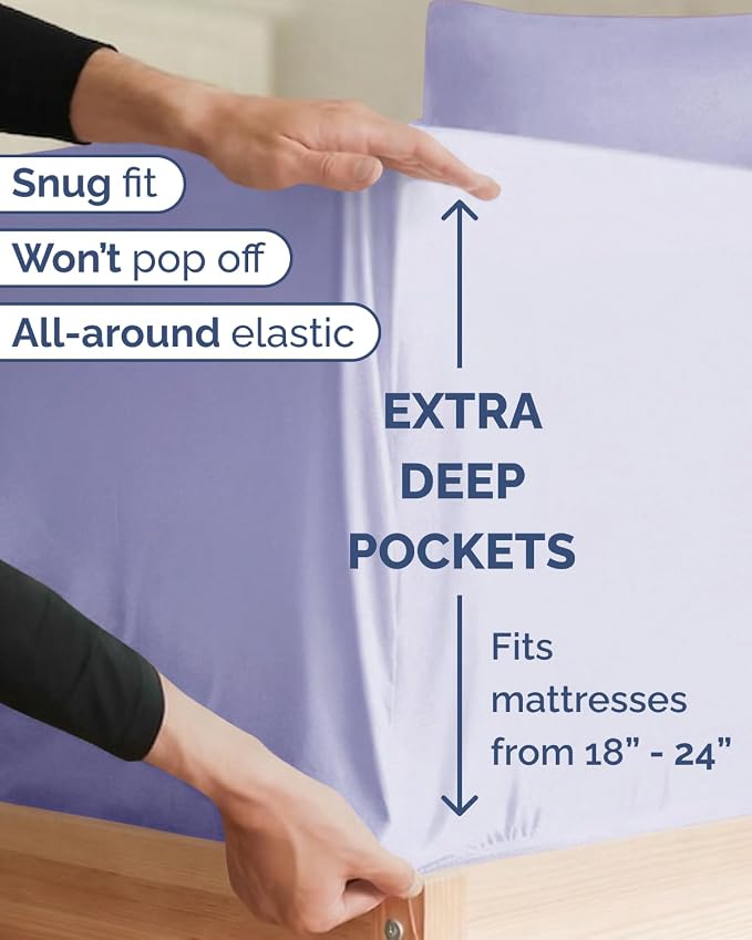 Extra Deep Twin XL Sheet Set - Image 3