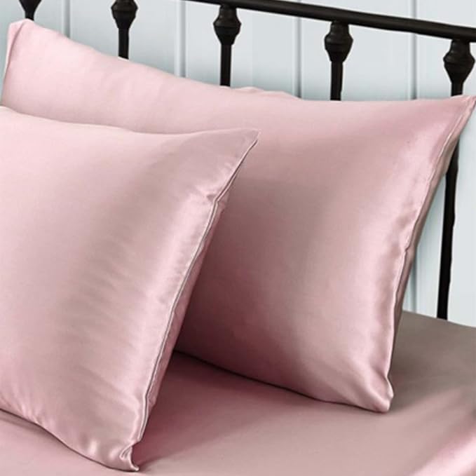 Oeko-TEX Certified Pink Silk Pillowcase - Image 6