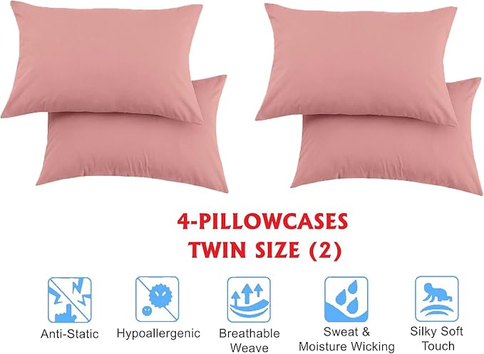 Elegant Comfort Luxury Soft Bed Sheets 1500 Premium Hotel Quality Microfiber - Image 7