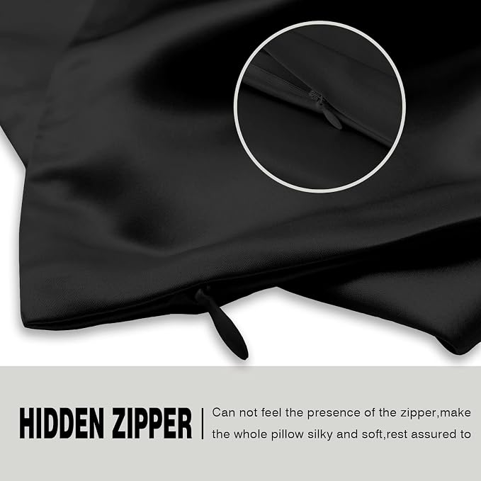 Silk Body Pillowcase Mulberry Silk Pillowcase Body Pillow Cases - Image 3