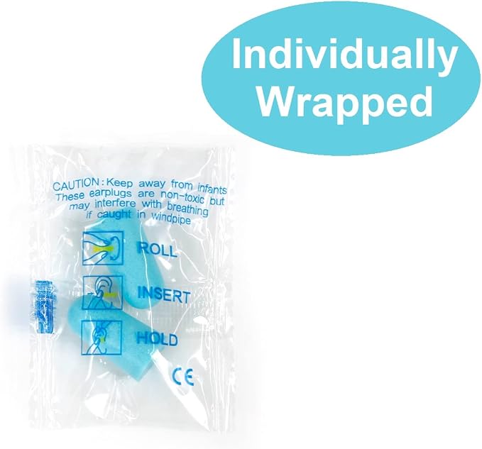 Quality Foam Earplugs - Image 2