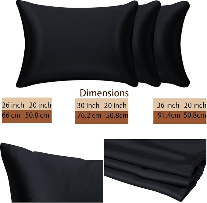 Mulberry Silk Pillowcase 2 Pack - Image 6