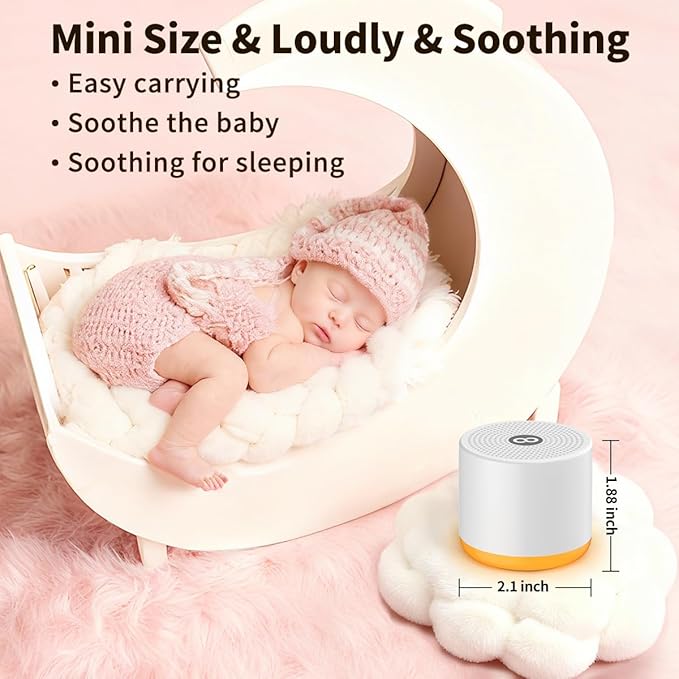 Portable White Noise Machine Mini Sound Machine - Image 3