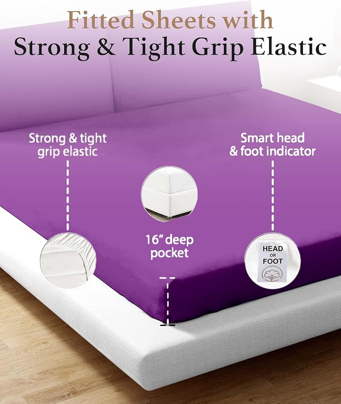 Good Sleep Bedding Twin XL Fitted Sheet - Image 4