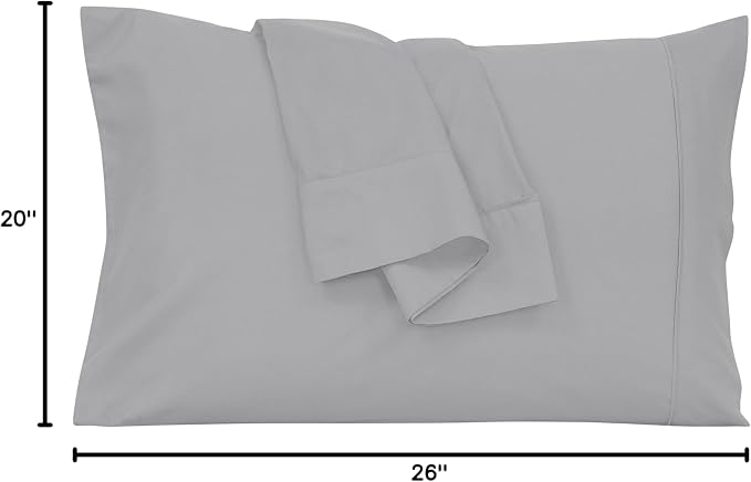 Royale Linens Standard Pillowcase Set of 2 - Image 10