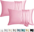 100% Silk Pillowcase for Hair and Skin Toddler Size 2 Pack Mulberry Silk Pillow by WLOSJ