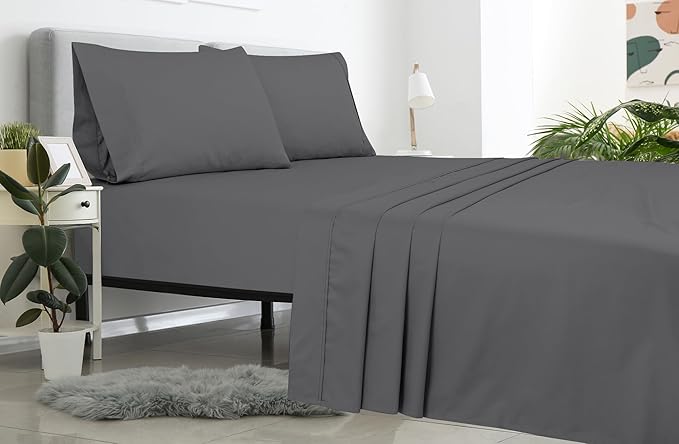 Royale Linens Full Flat Sheet - Image 7