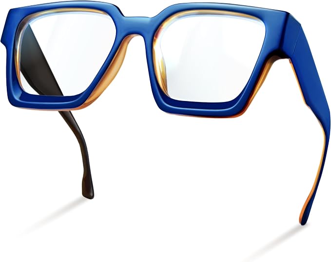 livho Oversized Eyewear Frame for Woman and Men by livho