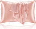 BEDELITE Satin Pillowcase for Hair and Skin, Super Soft and Cooling Similar to by BEDELITE