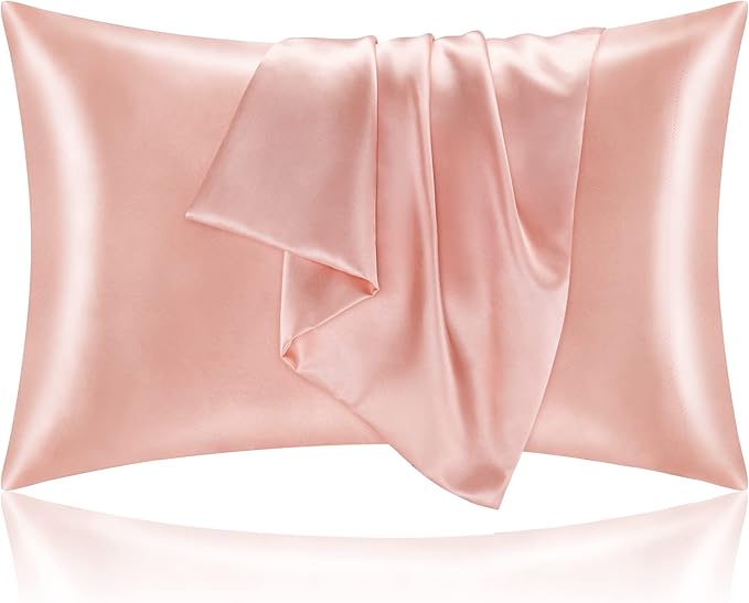 BEDELITE Satin Pillowcase for Hair and Skin, Super Soft and Cooling Similar to by BEDELITE