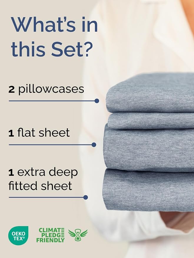 Extra Deep King Sheet Set - Image 2