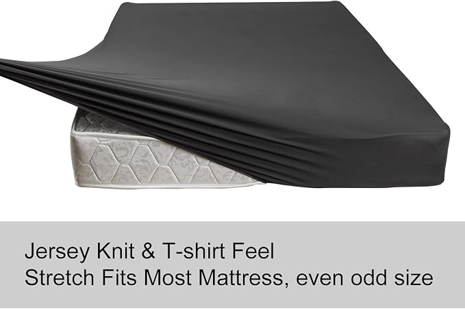 Stretch King Size Fitted Sheet Only - Image 3