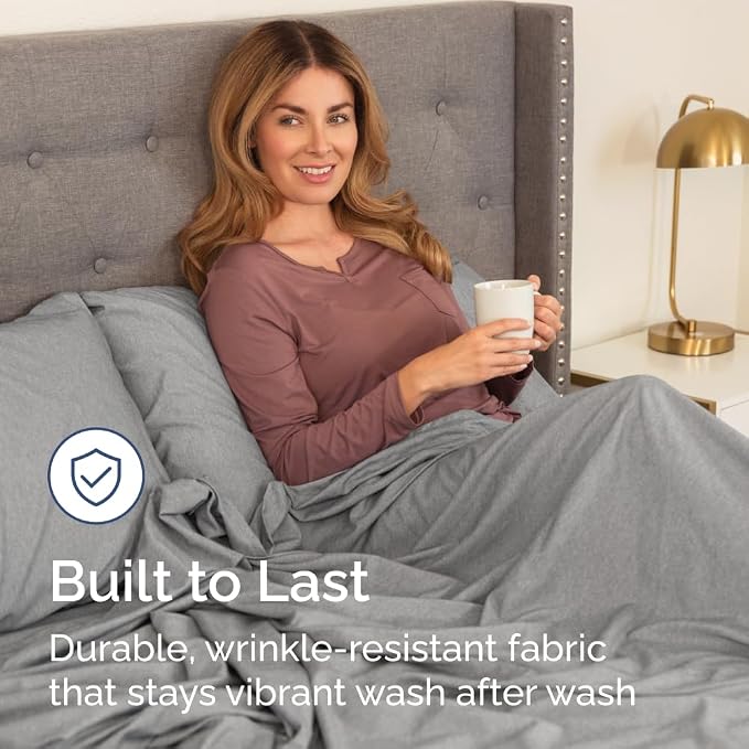 Cal King Fitted Bed Sheet - Image 6