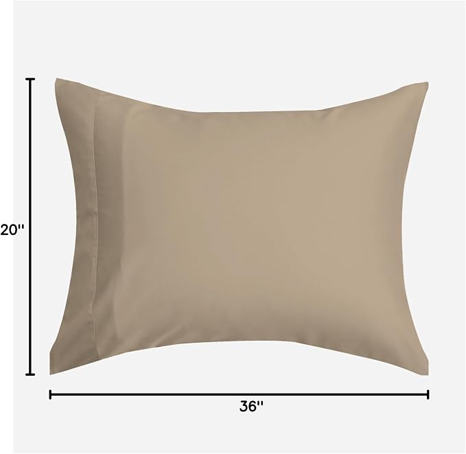 DOZ Pillowcase Set, 100% Viscose derived from Bamboo, Organically Grown - Image 4