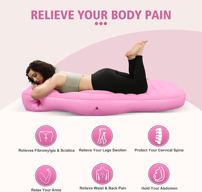 Inflatable Pregnancy Pillow - Image 2