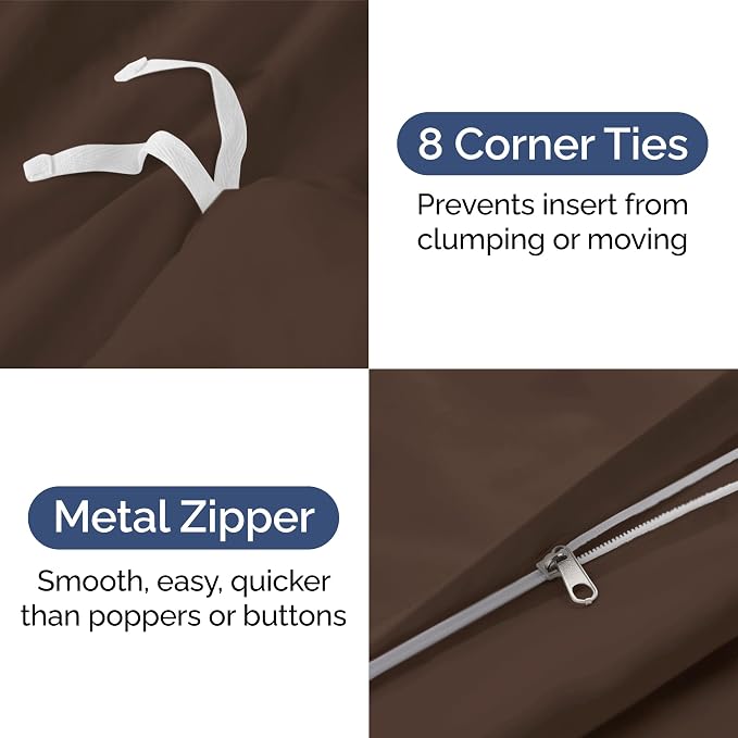 Duvet Cover Queen Size Set - Image 4