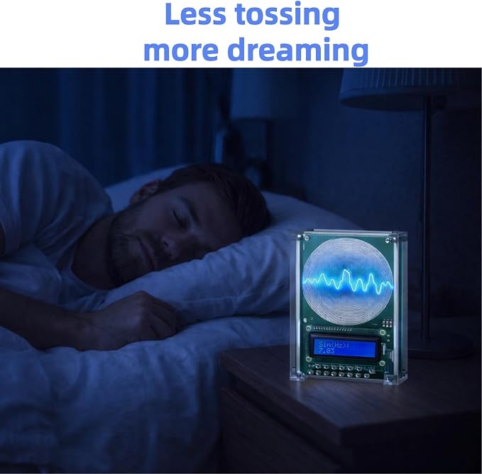 Frequency Generator for Healing, 2026 Upgrade 7.83Hz Schumann Resonance - Image 5