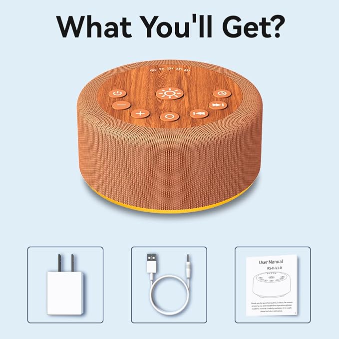 Sleep Sound Machine White Noise Machine - Image 8