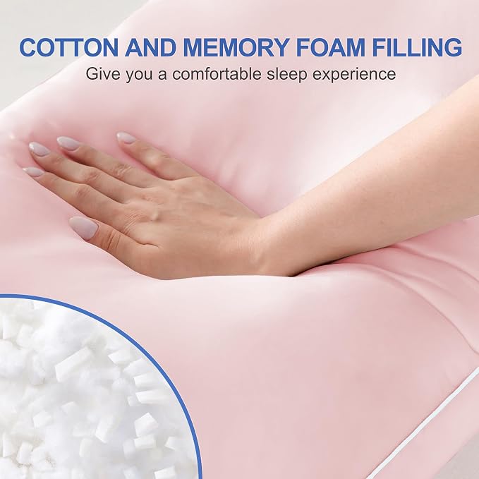 YZ HOME Memory Foam Body Pillow Insert - Image 4