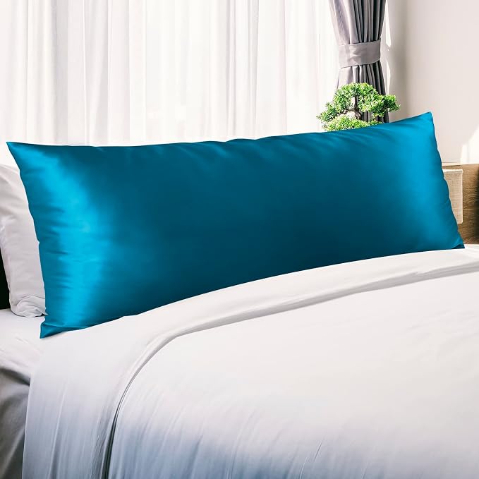 OLESILK Silk Body Pillowcase 20x54 Zippered: 100% Mulberry Silk - Image 3