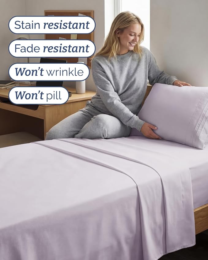 Twin XL 4 Piece Sheet Set - Image 5