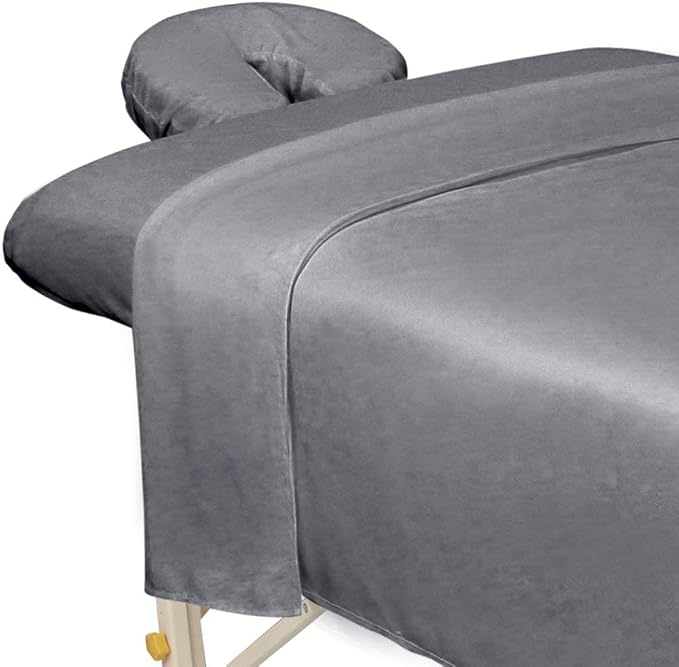 ForPro Professional Collection Premium Microfiber 3-Piece Massage Sheet Set by ForProProfessionalCollection