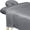 ForPro Professional Collection Premium Microfiber 3-Piece Massage Sheet Set by ForProProfessionalCollection